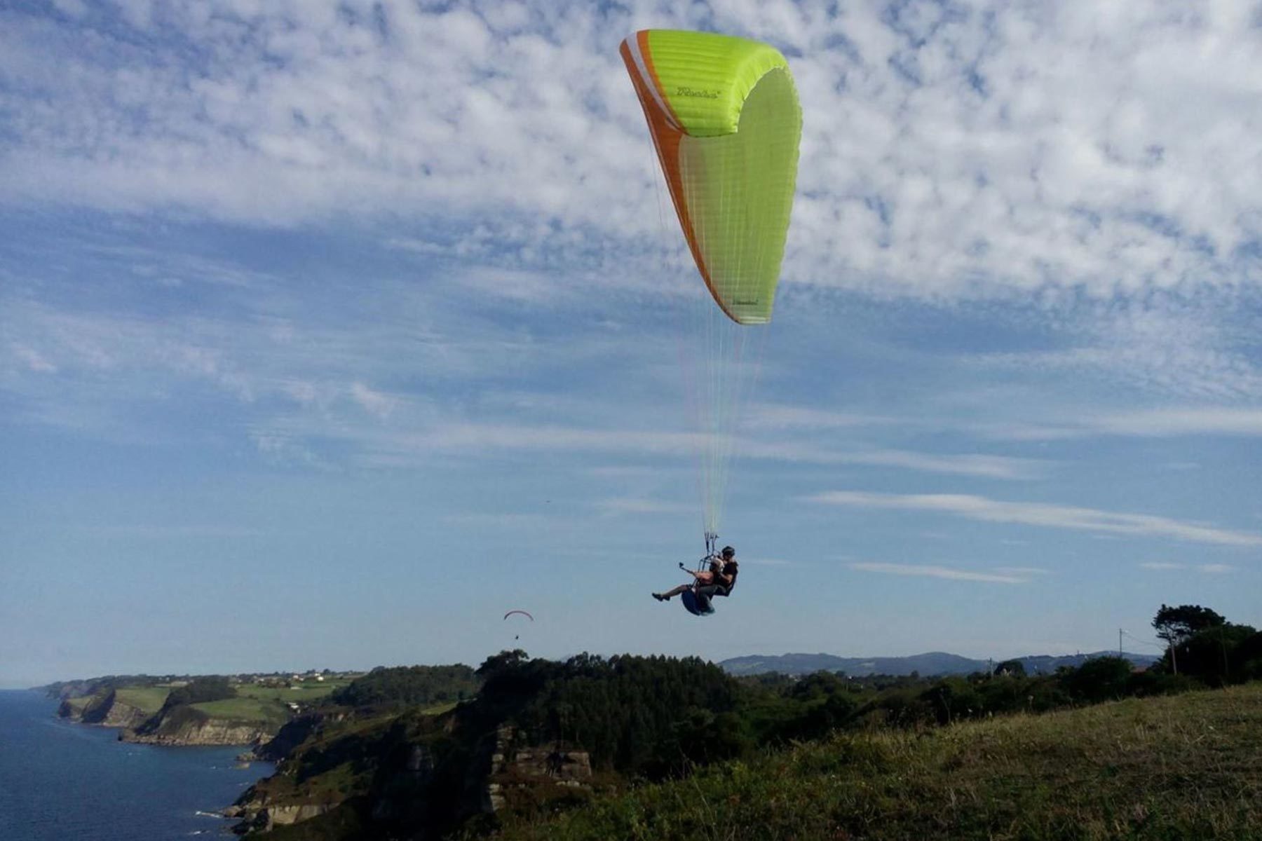 Parapente Asturias