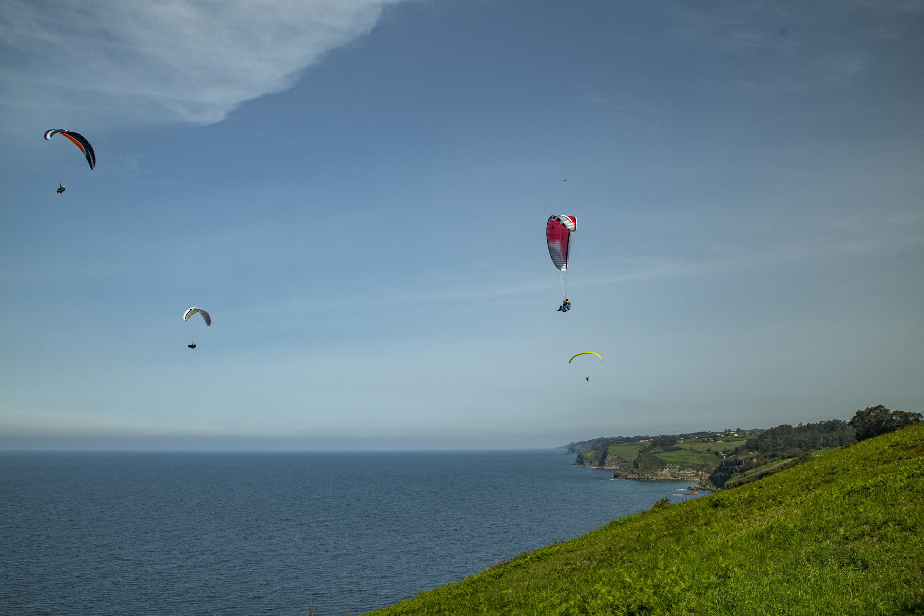 Parapente Asturias