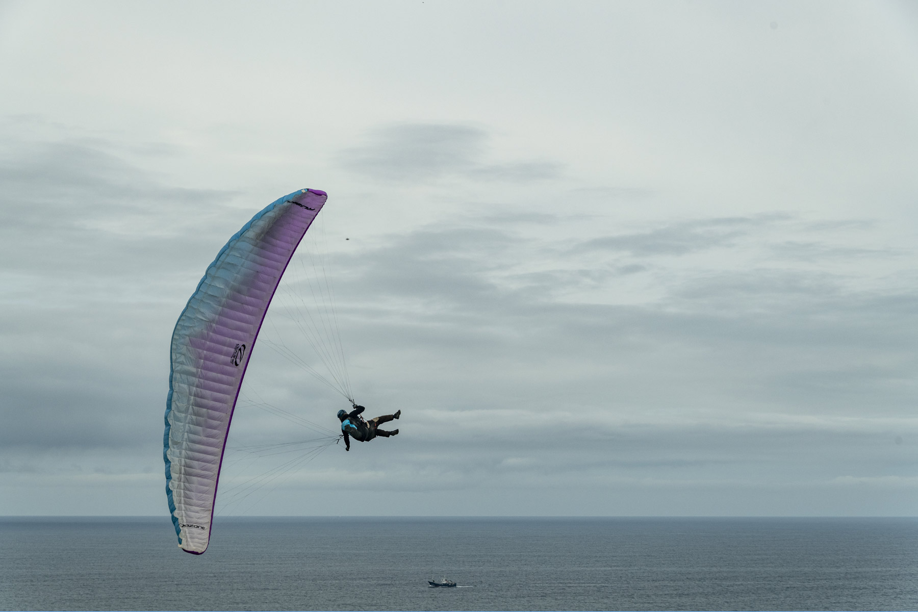 Vuelo en parapente