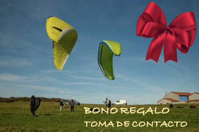 Regala curso toma de contacto de parapente