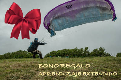 Regala un curso de aprendizaje de parapente
