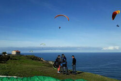 Vuelo en parapente Exprés